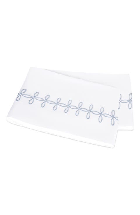 Gordian Knot 500 Thread Count Cotton Percale Flat Sheet