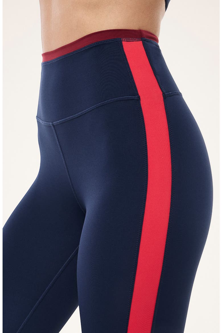 Convex Full Length Leggings, Alternate, color, DARK NAVY