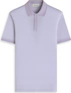 Bugatchi Jacquard Cotton Polo