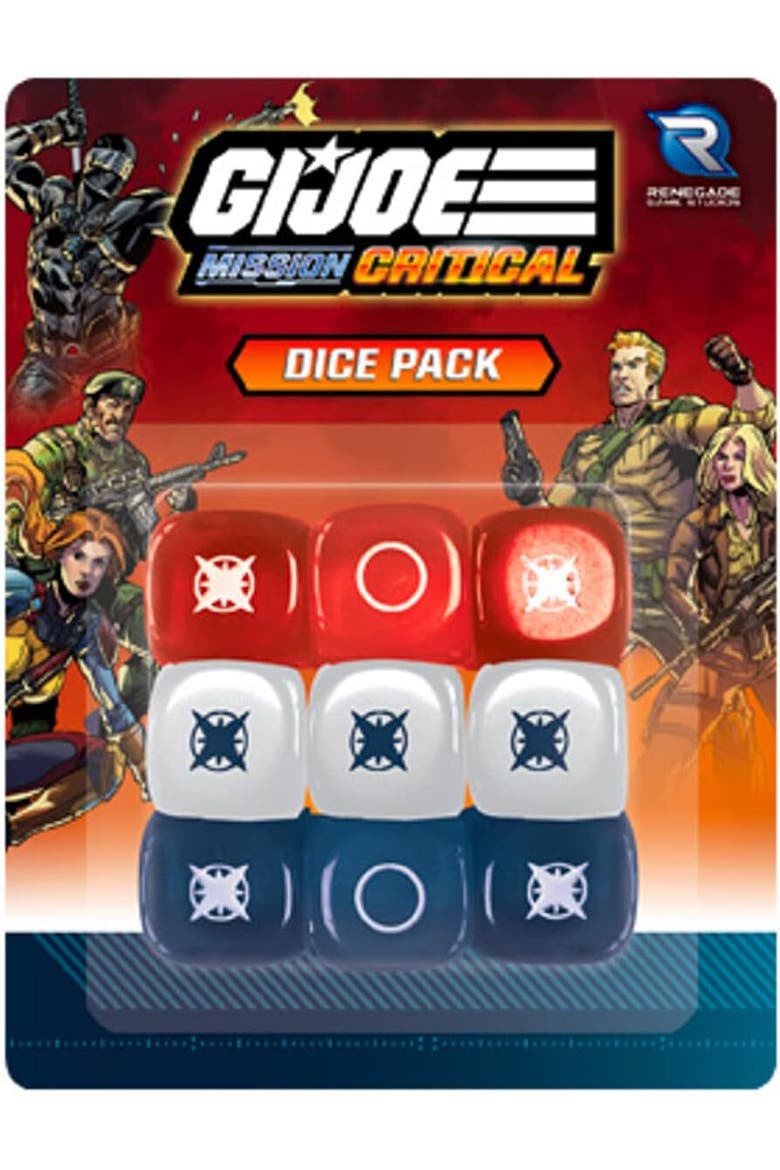G.I. JOE Mission Critical Dice Pack, Main, color, Multicolored