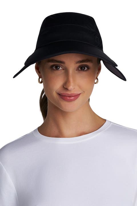 Women's Olivia Convertible Visor, UPF 50+ Sun Protection