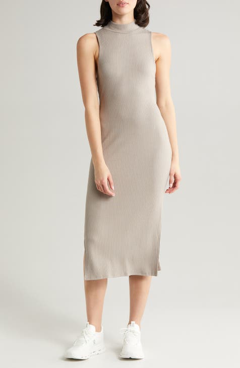 Well Traveled Rib Midi Dress