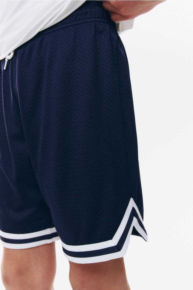 Basketball Shorts With Drymove, Alternate, color, Dark blue