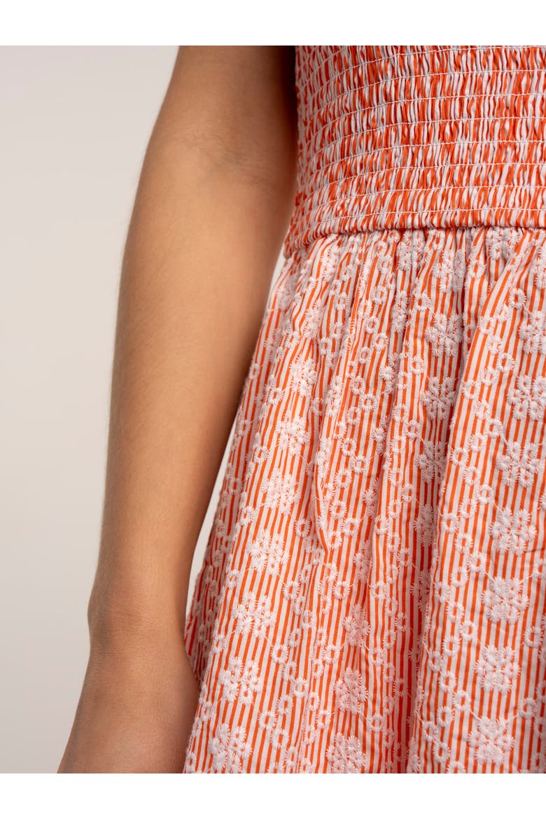Fossil Dress, Alternate, color, Coral