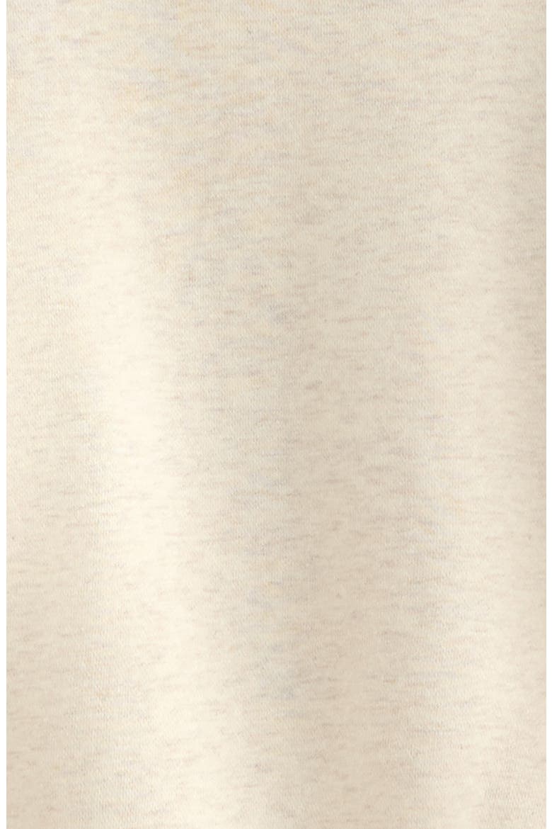 Kids' Embellished Sweatshirt, Alternate, color, BEIGE OAT HEATHER FLORAL SHINE