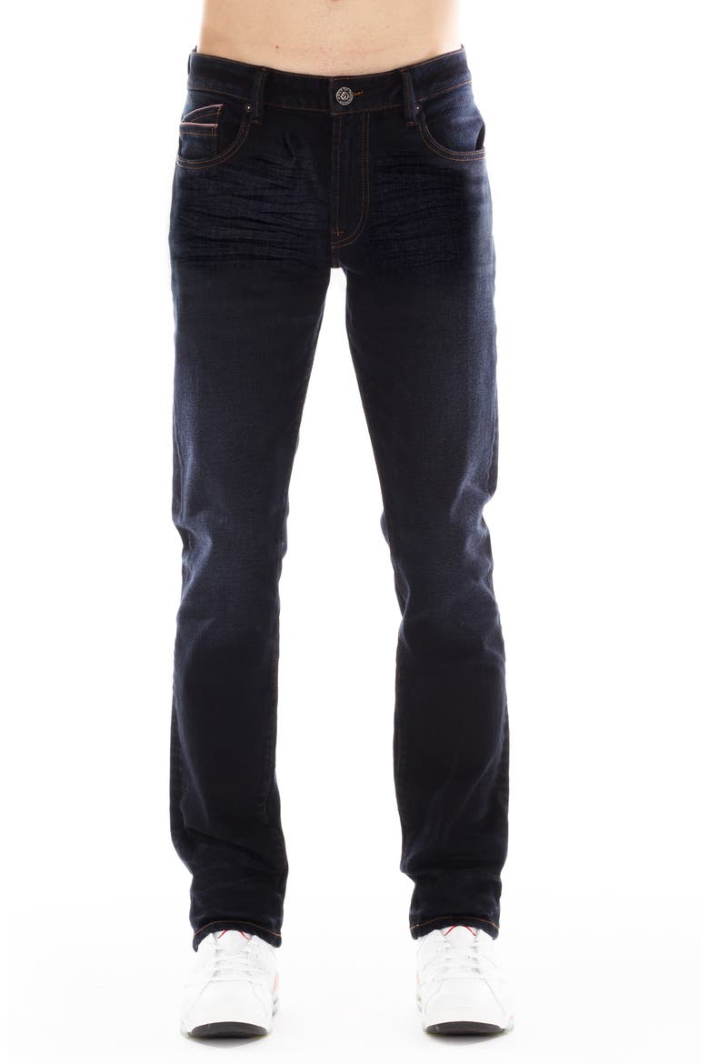 Rocker Slim Fit Jeans, Main, color, RINSE