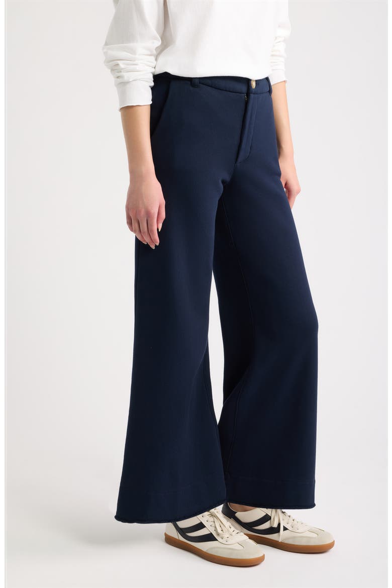 Riley Trouser Sweatpants, Alternate, color, COASTAL NAVY