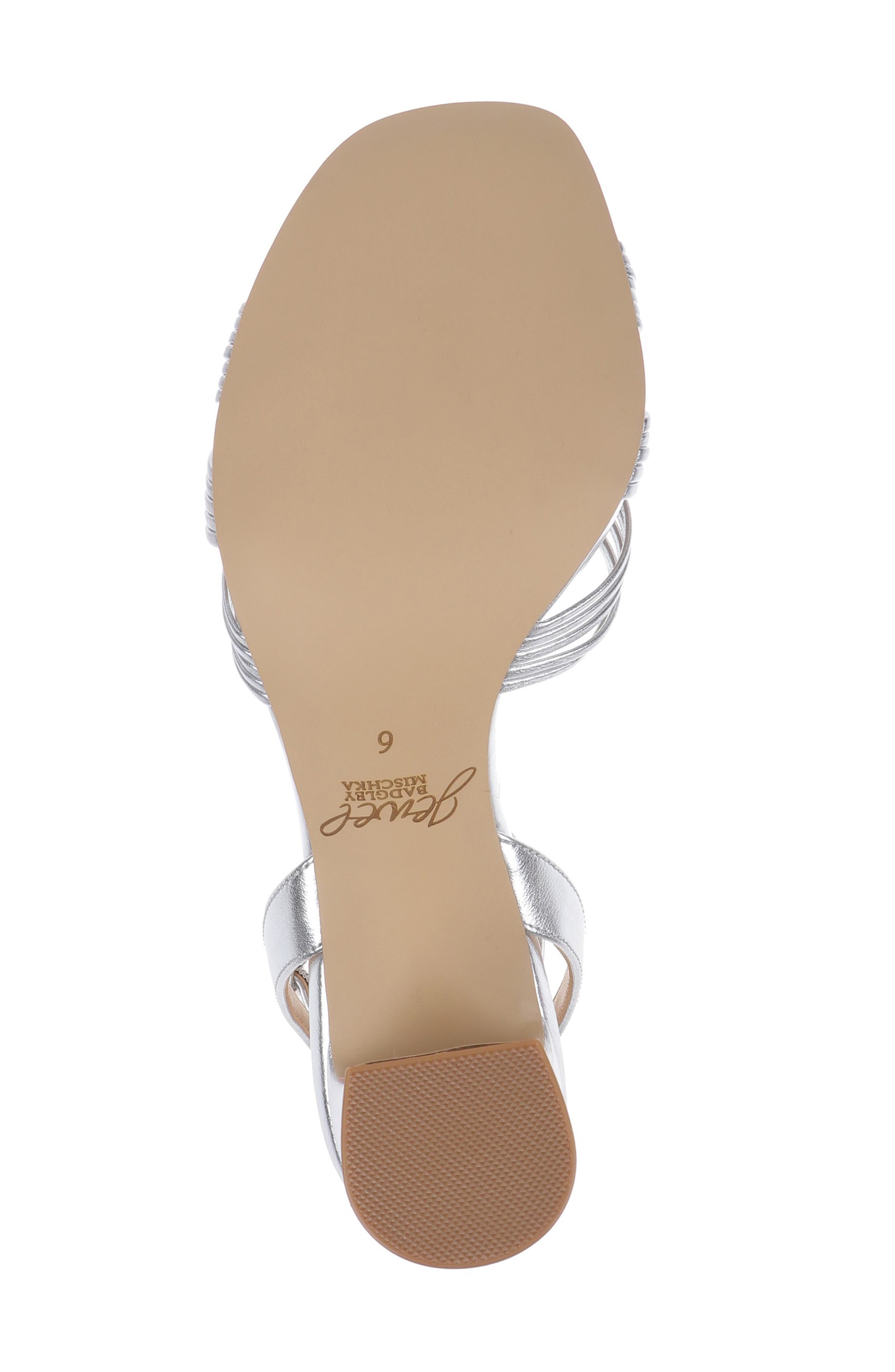 Jewel Badgley Mischka Zaylee Ankle Strap Sandal, Alternate, color, 