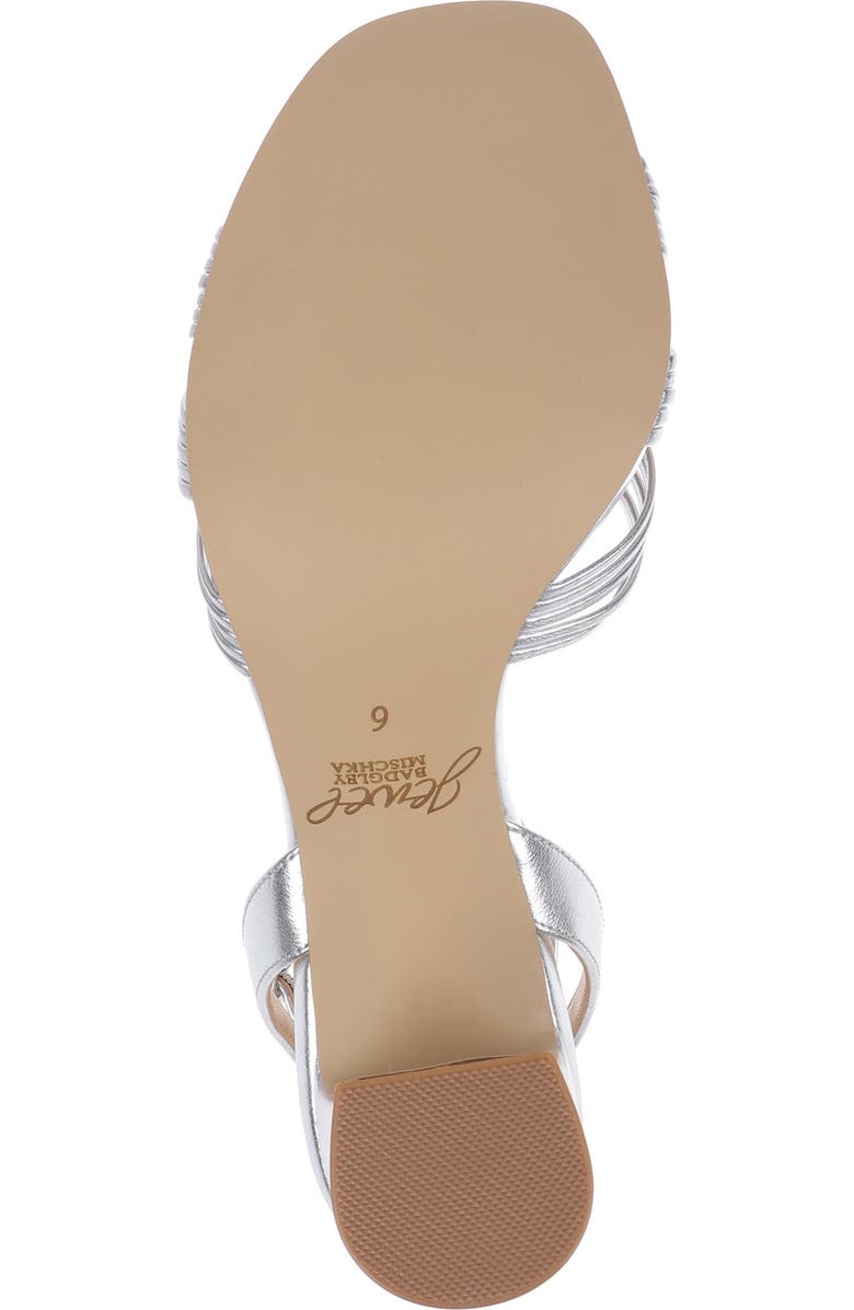 Jewel Badgley Mischka Zaylee Ankle Strap Sandal, Alternate, color,