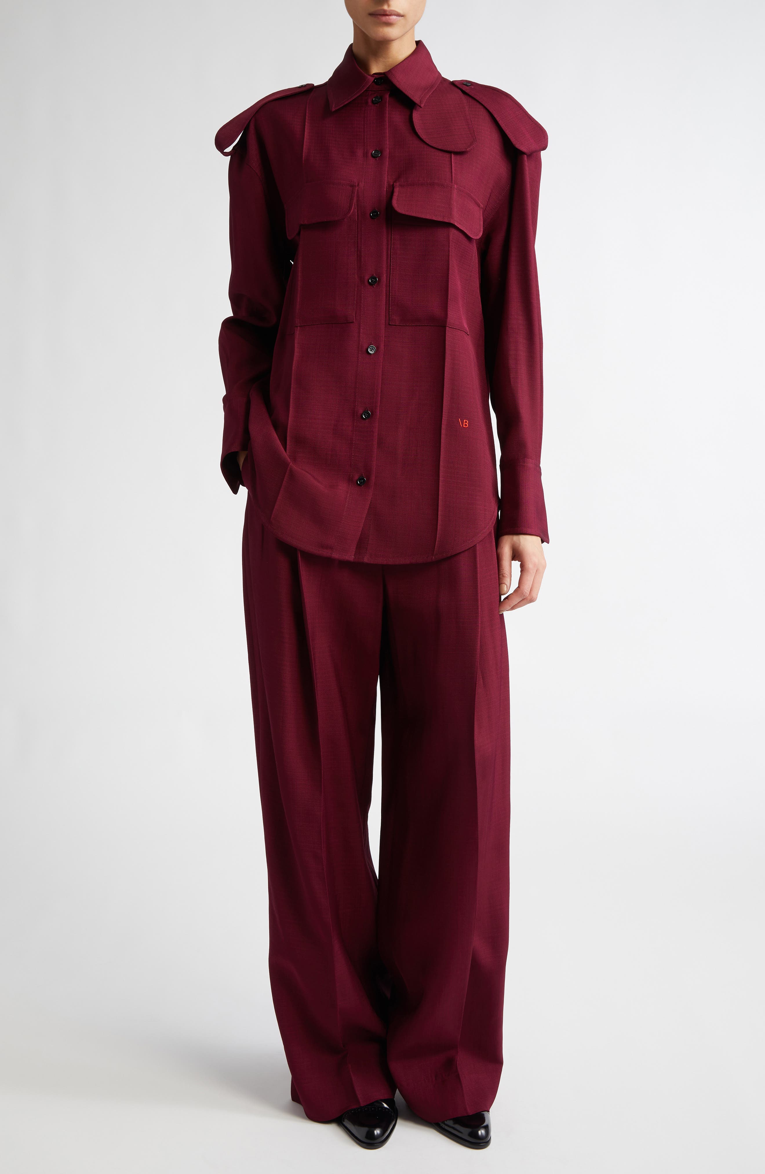 Utility Button-Up Shirt - image 2