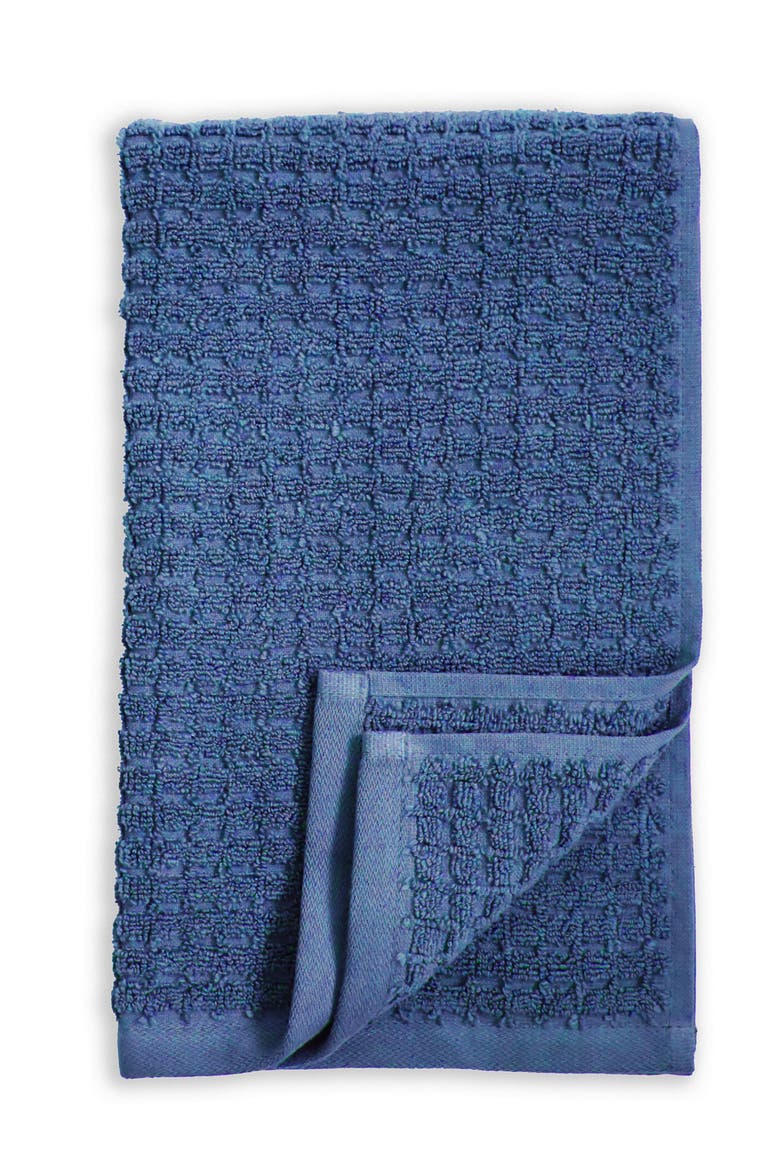 Quick Dry 6-Piece Bath Towel, Hand Towel & Washcloth Set, Alternate, color, DENIM