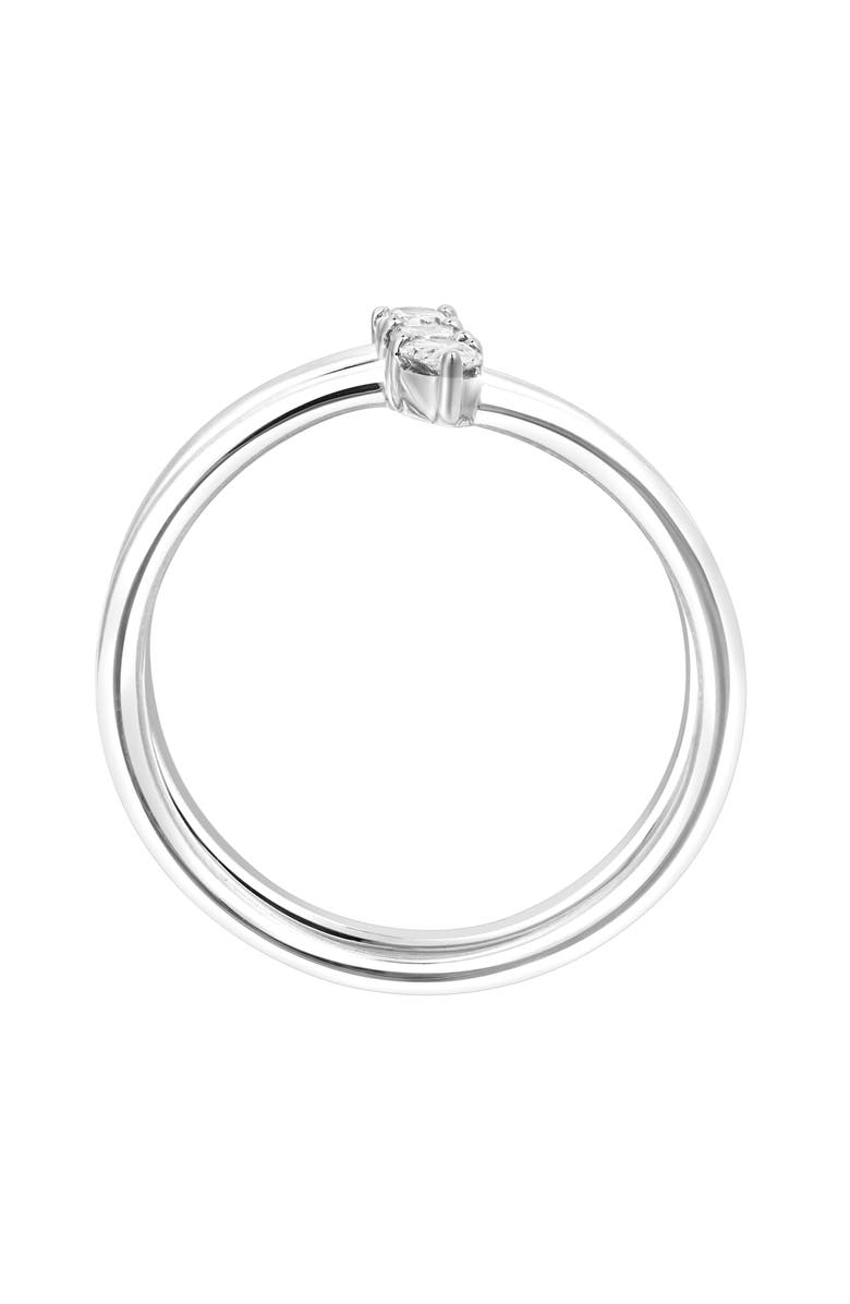 LuvMyJewelry Tayla 14K Gold Lab Grown Diamond Ring - 0.34 Ct, Alternate, color, 14K White Gold