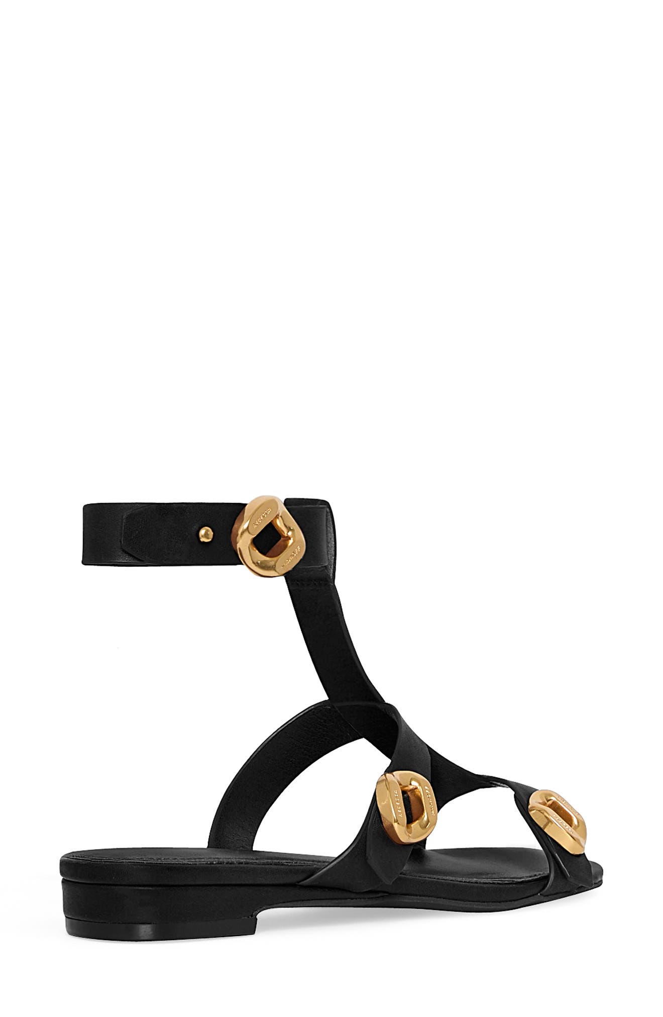 Rebecca Minkoff G Gladiator Sandal, Alternate, color, Black