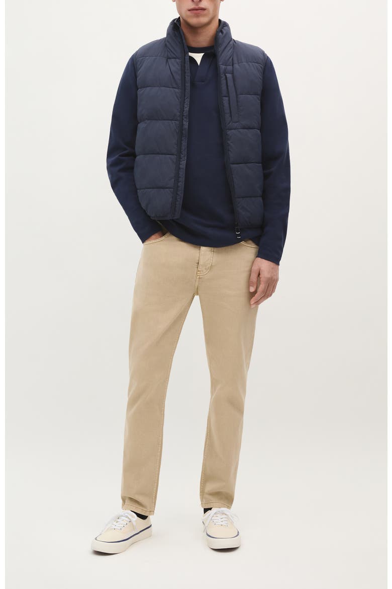 Charlie Vest, Alternate, color, Navy