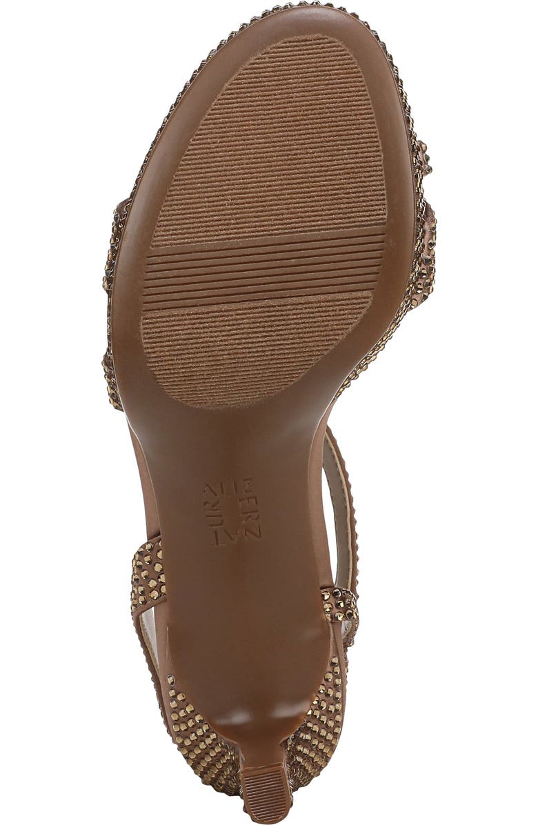 Naturalizer Abby Platform Sandal, Alternate, color, Cafe Beige Satin