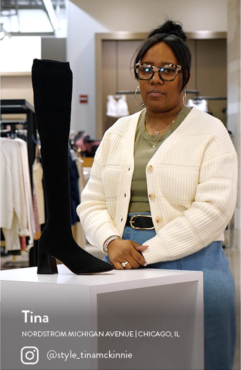 Lepus Over the Knee Boot, sales video thumbnail