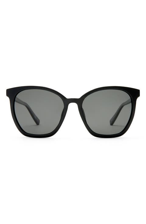 54mm Nirvana Cat Eye Sunglasses