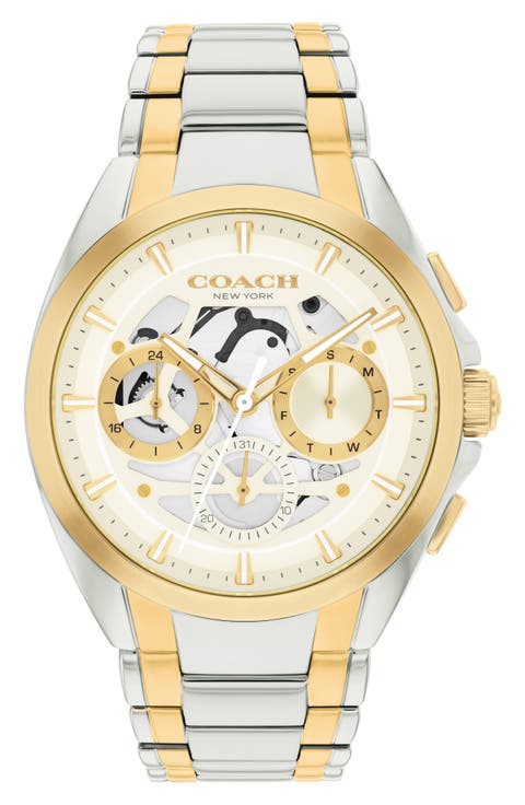Jackson Bracelet Chronograph Watch, 41.5mm