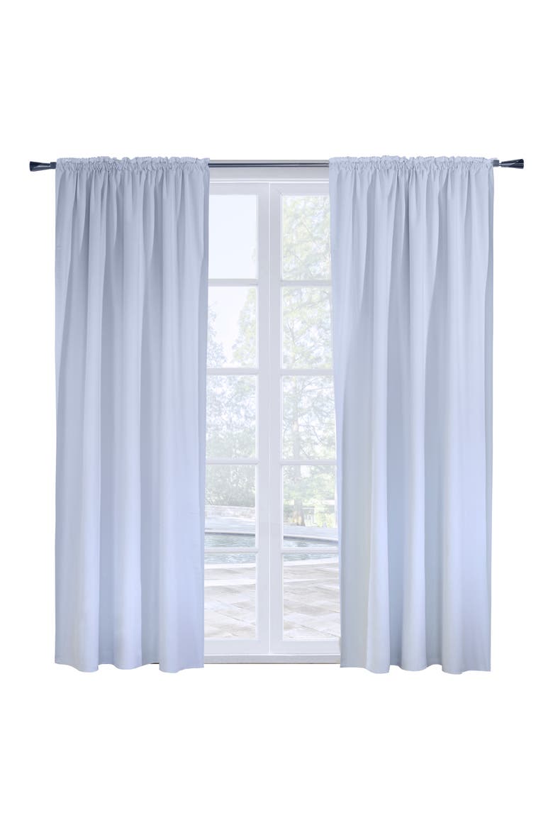 Curtain Liner Panel, Main, color, WHITE