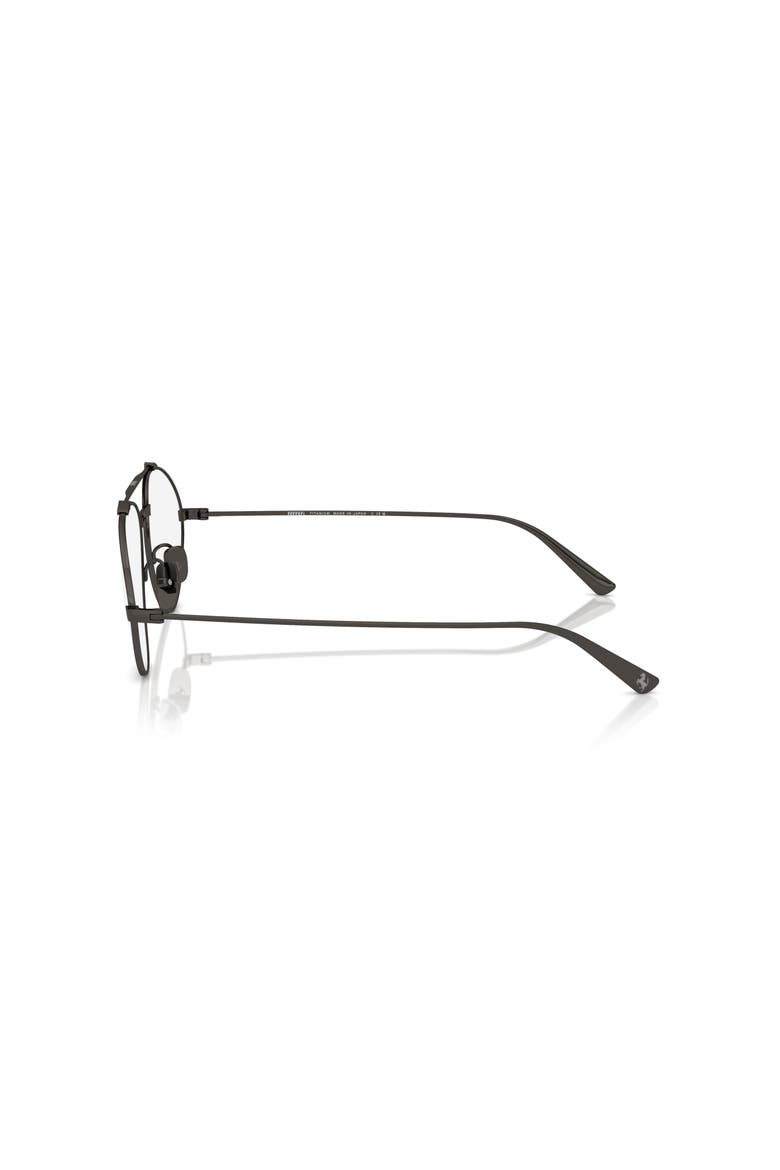 56mm Irregular optical glasses, Alternate, color, Silver