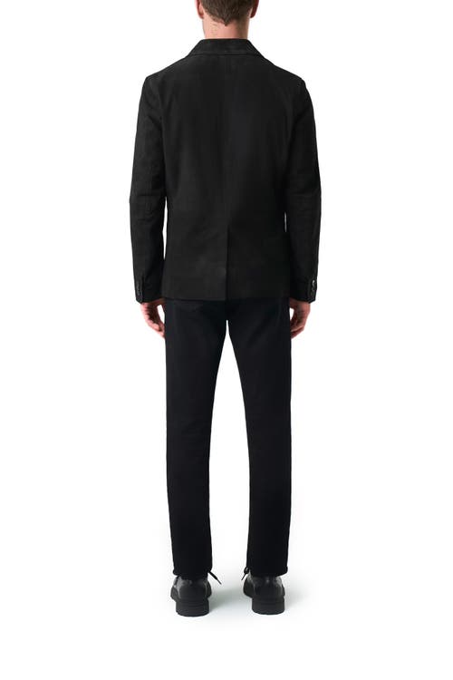 Shop Velez Men's Semi-fitted Niger Suede Blazer