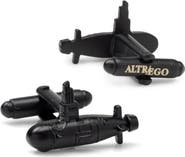 Cufflinks, Inc. 3D US Submarine Black Cuff Links