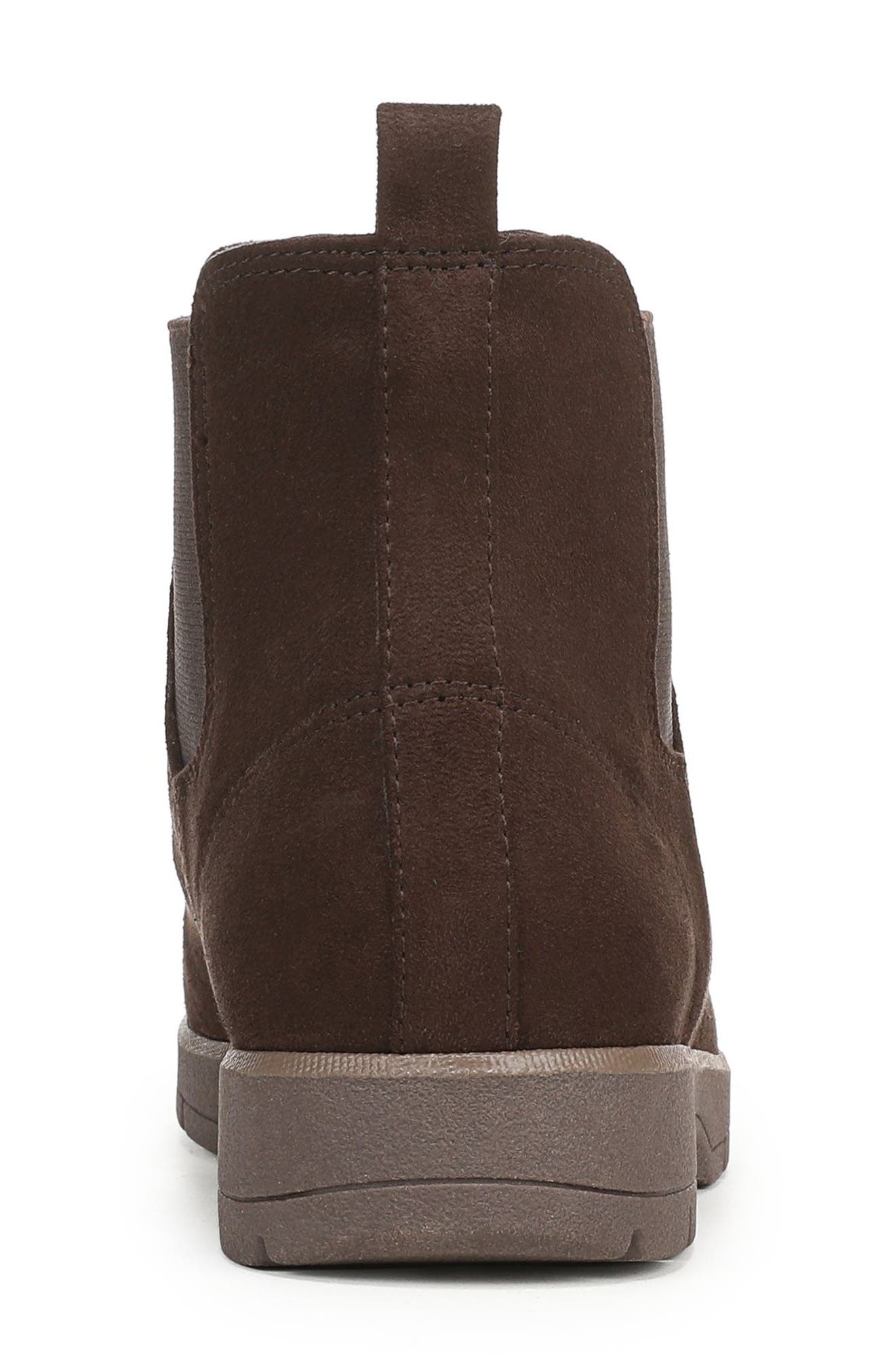 Northbound Chelsea Boot, Alternate, color, DARK UMBER MICROFIBER