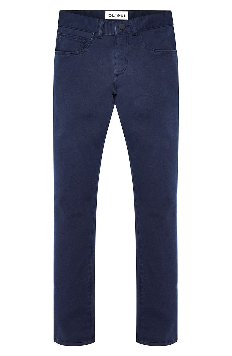 DL1961 Brady Slim Fit Jeans, Main, color, Dark Sapphire