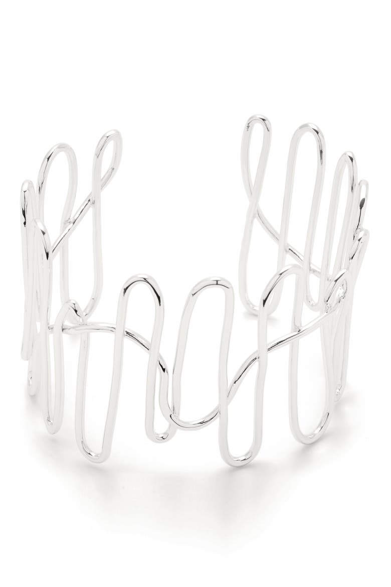 Emilia Cuff, Alternate, color, SILVER
