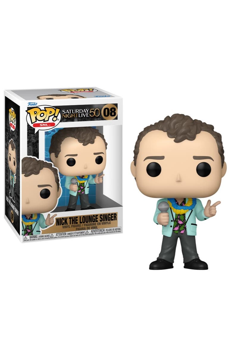 Funko Nick the Lounge Singer (Saturday Night Live 50th Anniversary) Funko Pop!, Main, color, Blue