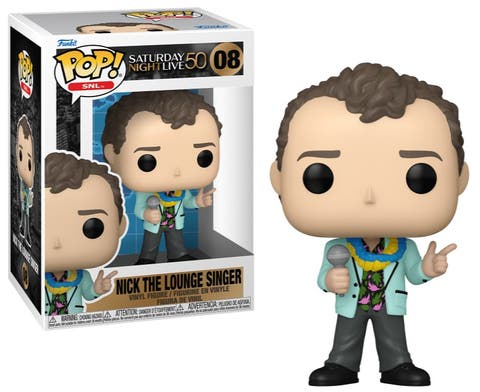 Nick the Lounge Singer (Saturday Night Live 50th Anniversary) Funko Pop!