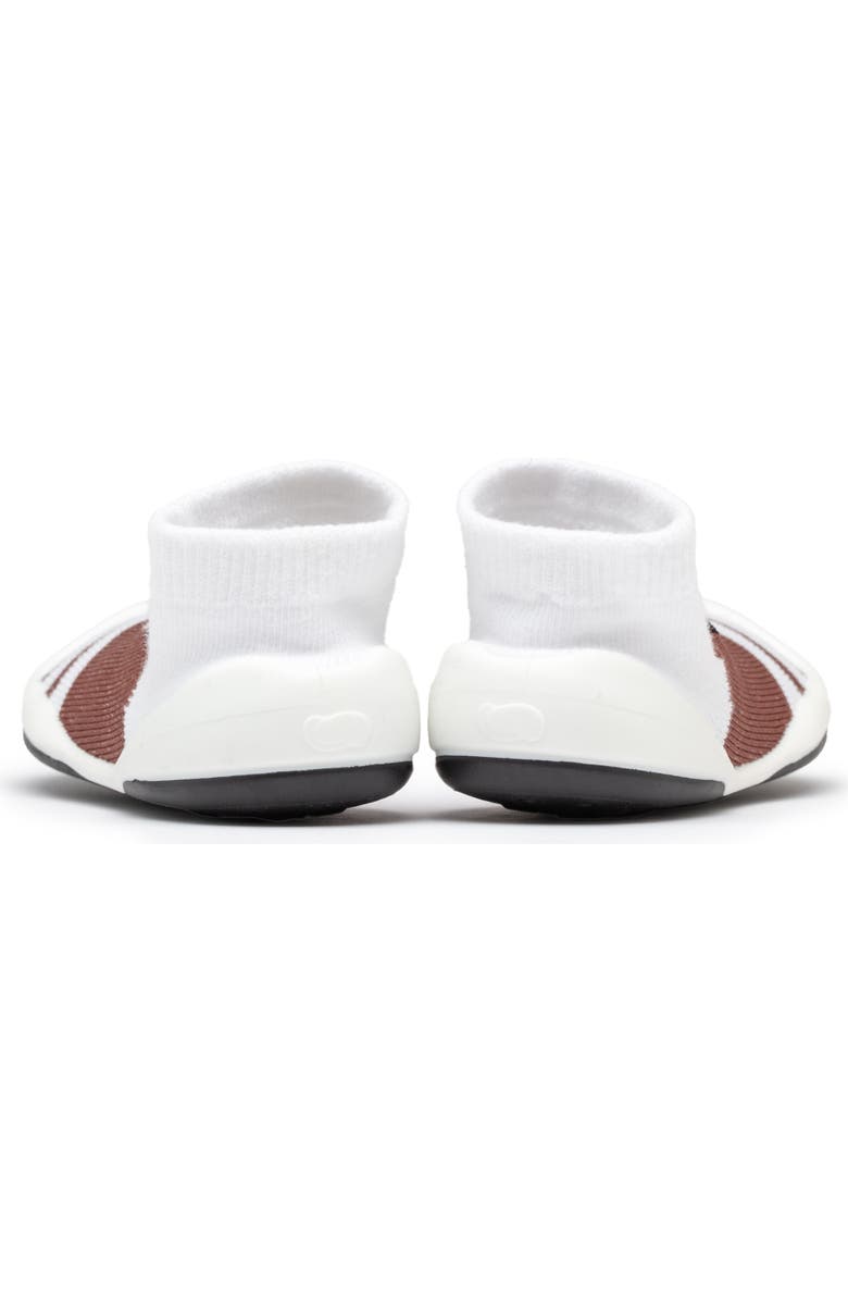 Komuello Toddler Boy Sock Shoes - Big Bear, Alternate, color, Brown