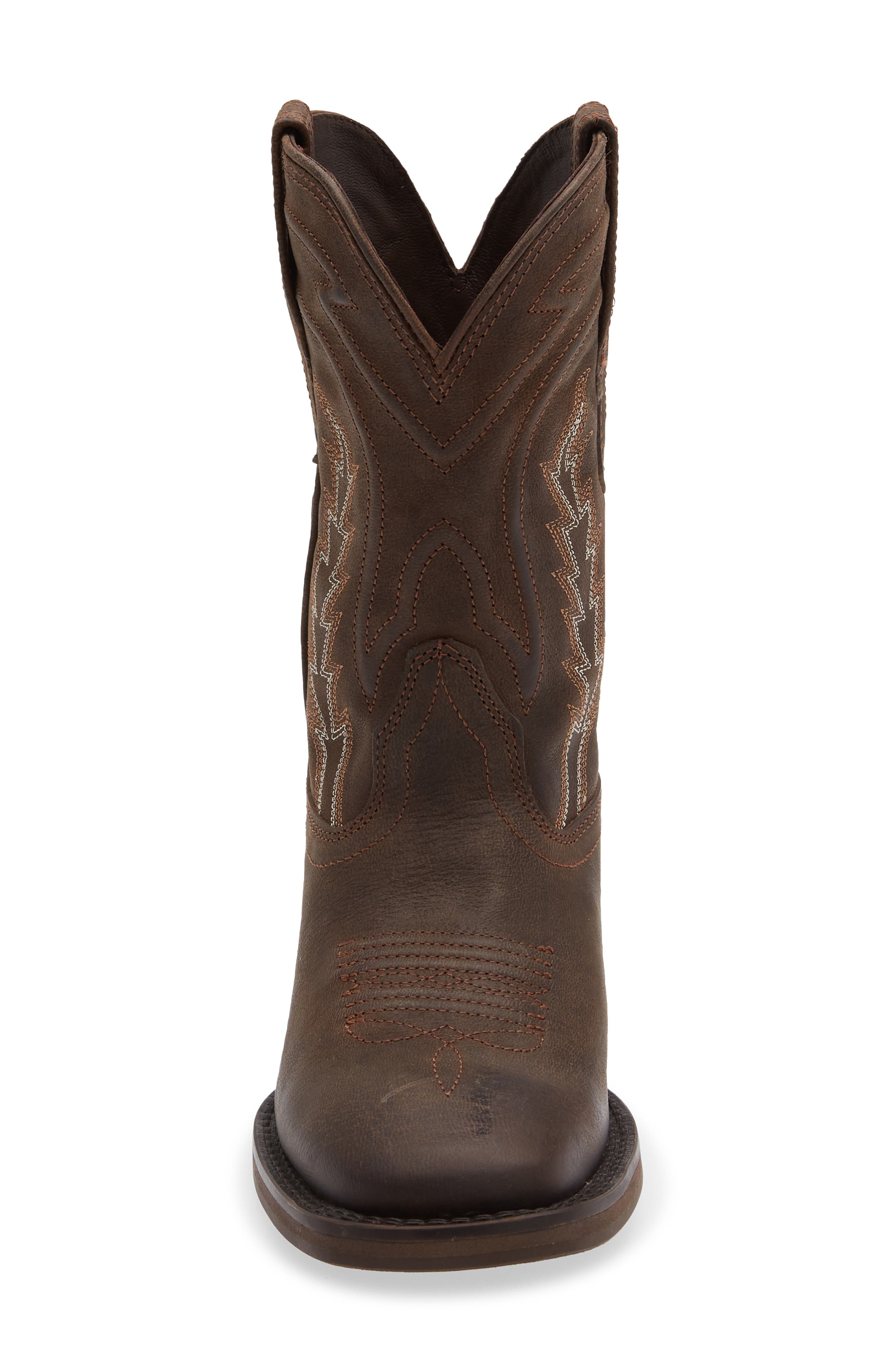 Tecovas Kids' The Doc Western Boot, Alternate, color, Cafe