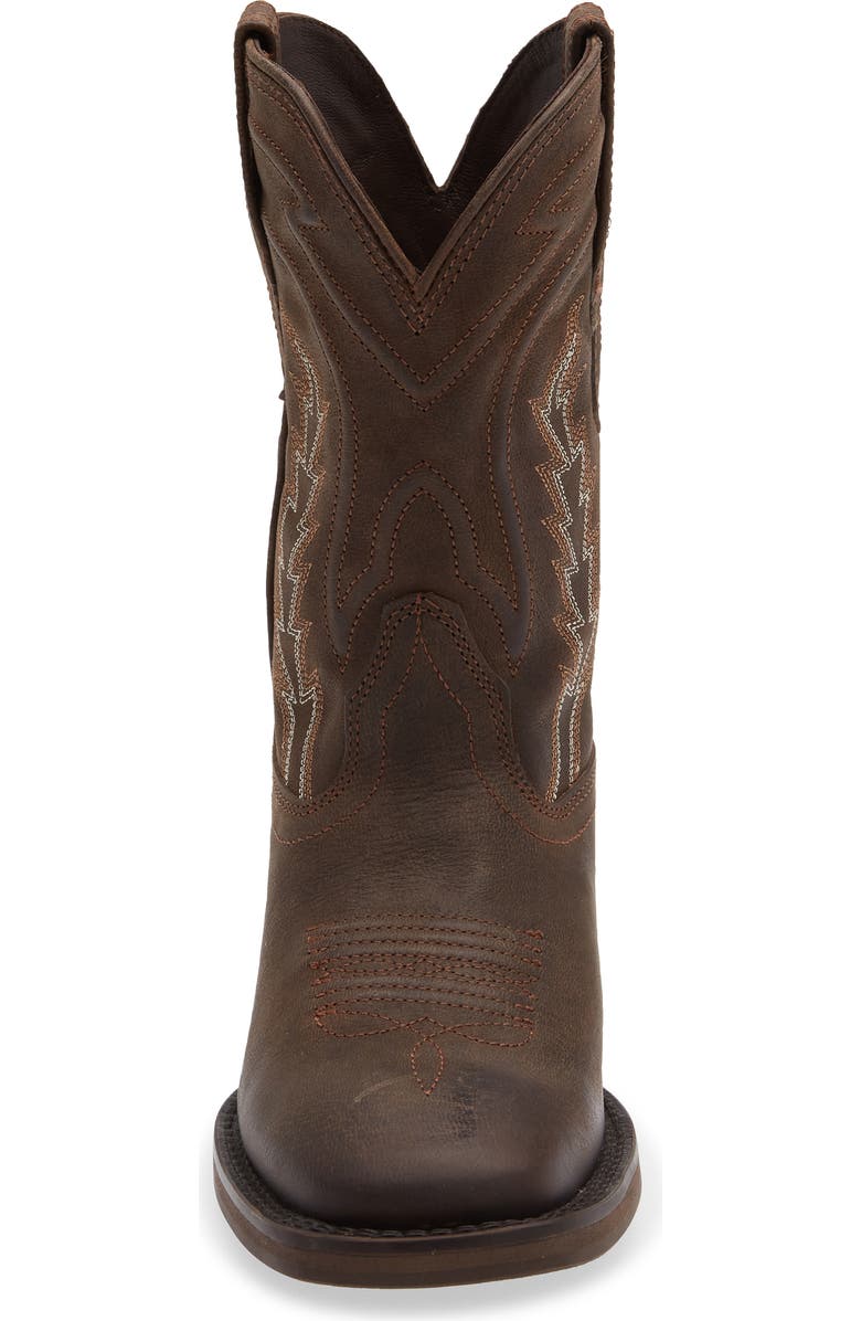 Tecovas Kids' The Doc Western Boot, Alternate, color, Cafe