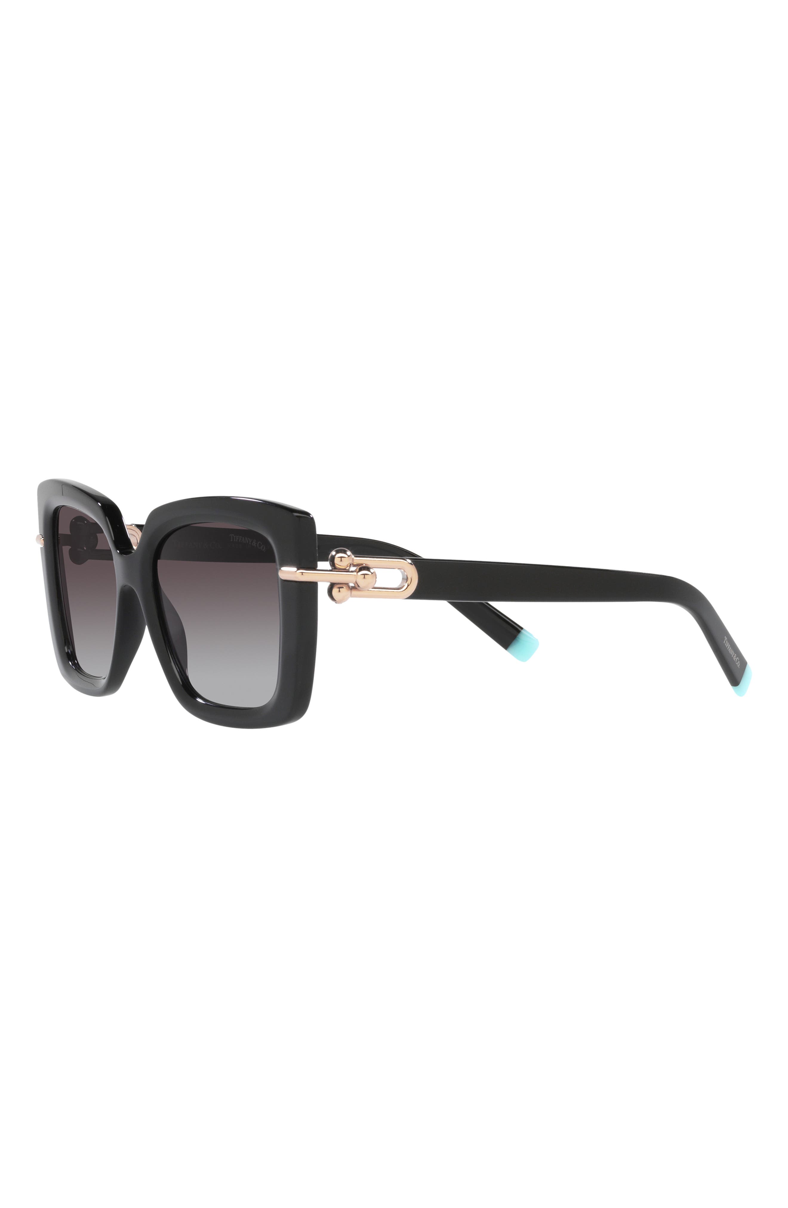 Tiffany & Co. 53mm Gradient Butterfly Sunglasses (Women 