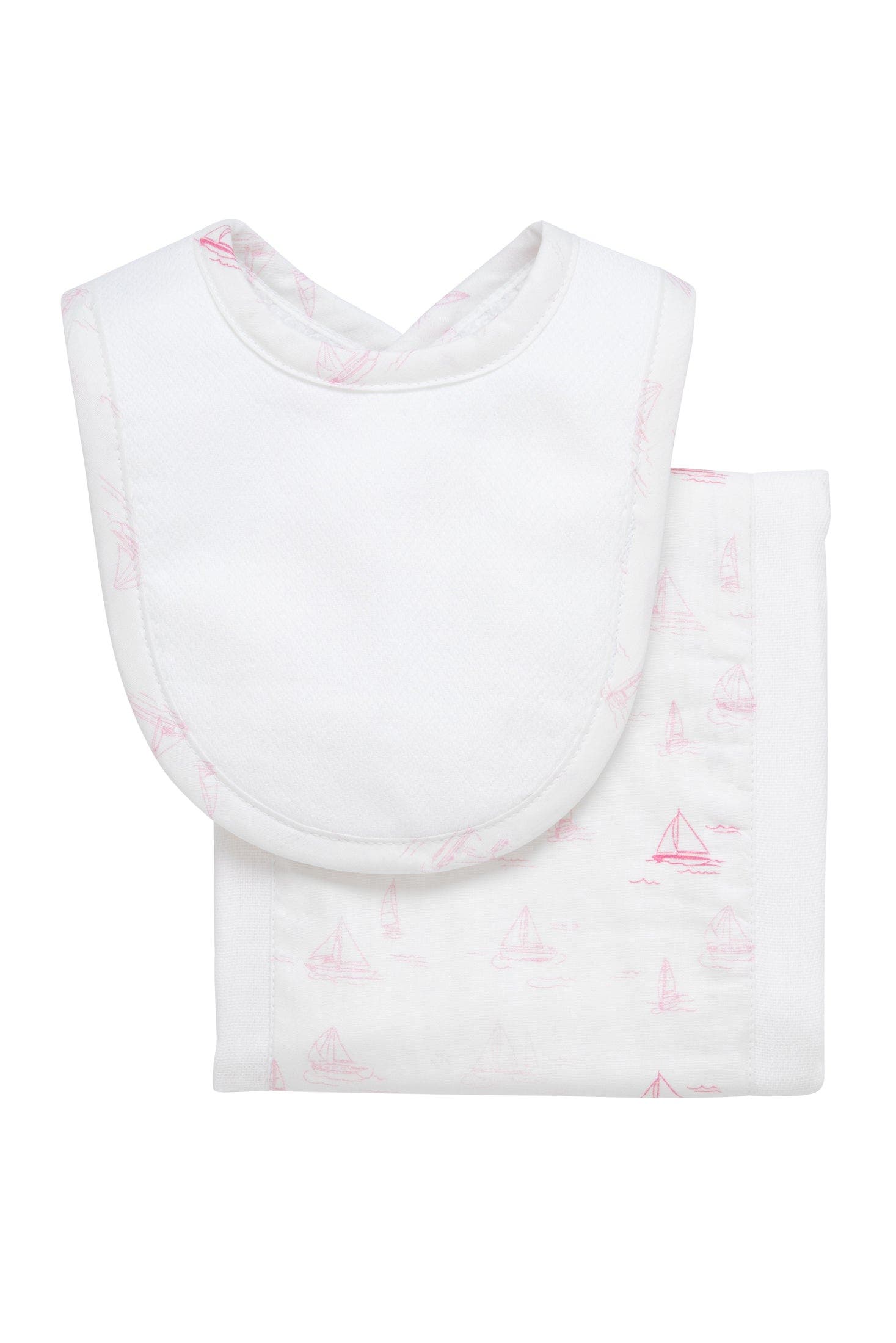 Pink Sailboat Print