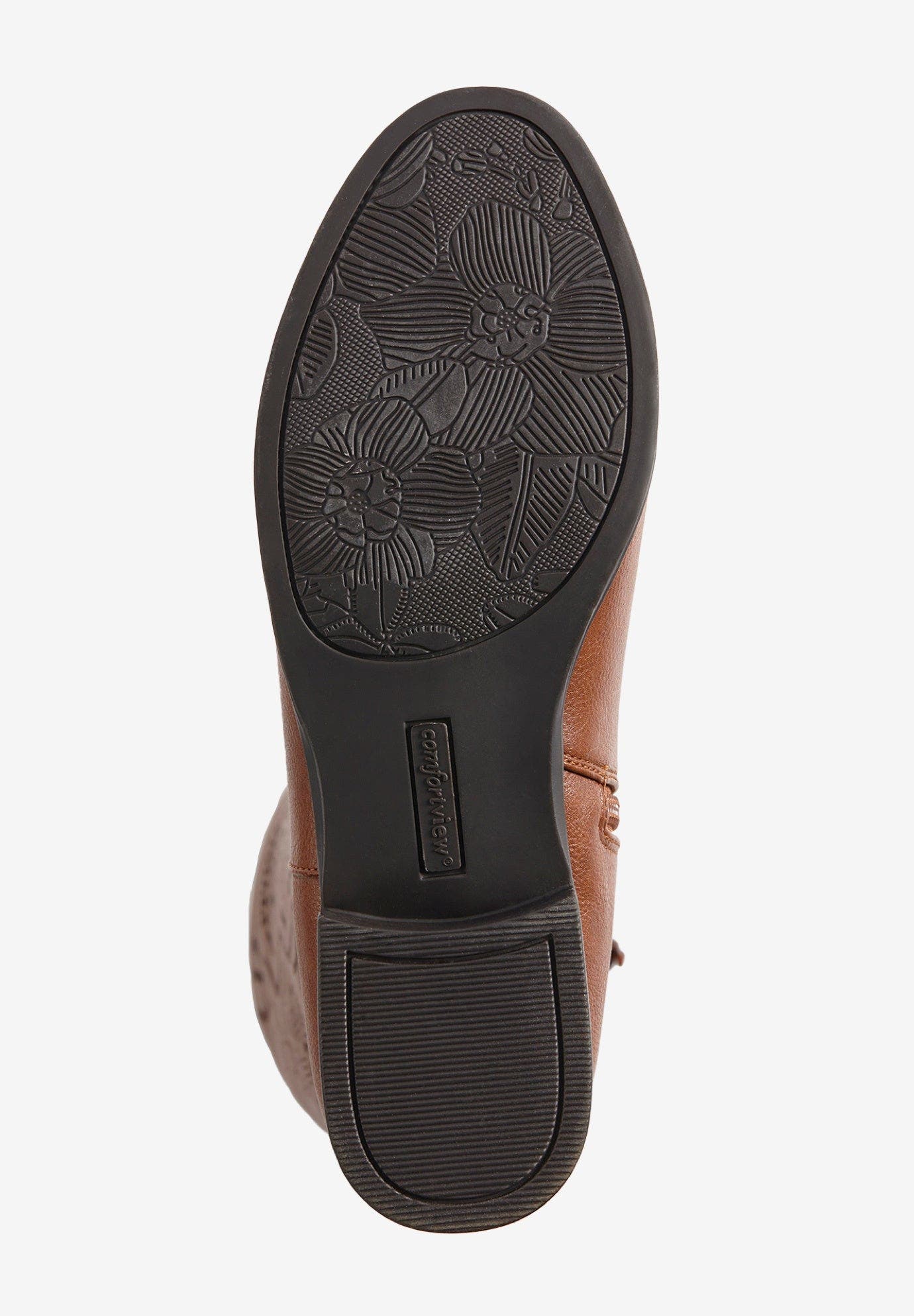 Comfortview The Lili Tall Wide Calf Boot, Alternate, color, Black