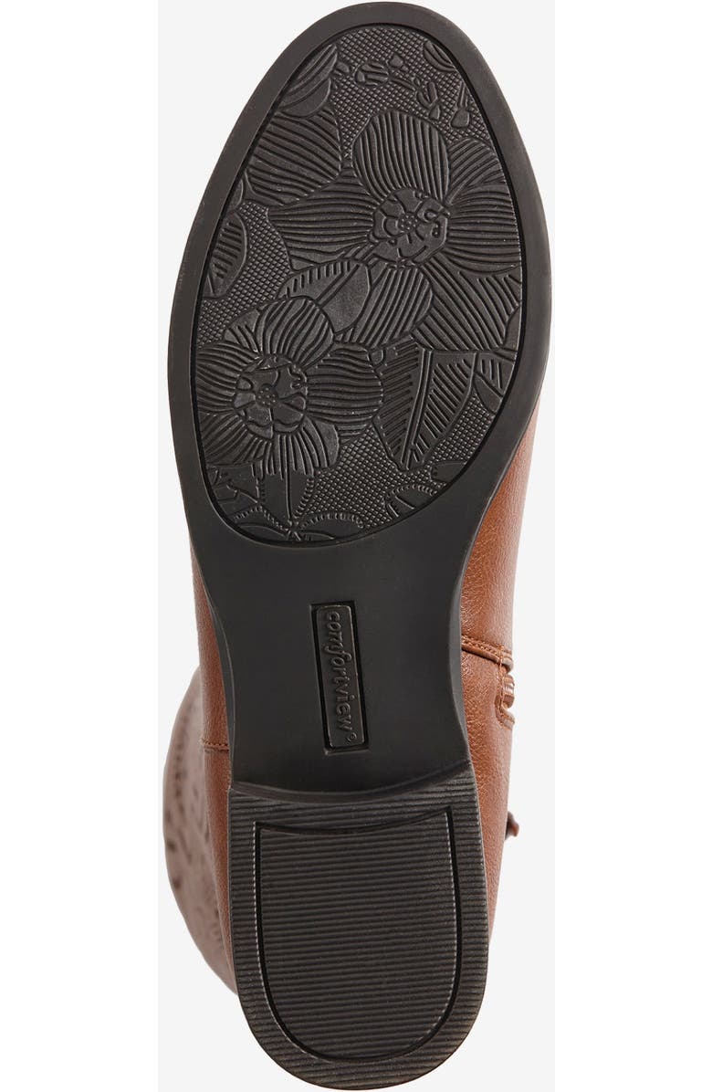 Comfortview The Lili Tall Wide Calf Boot, Alternate, color, Black