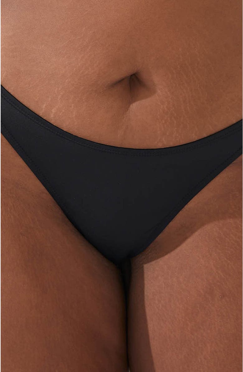 COTTON ON BODY Women's Full Bikini Bottom, Main, color, Black