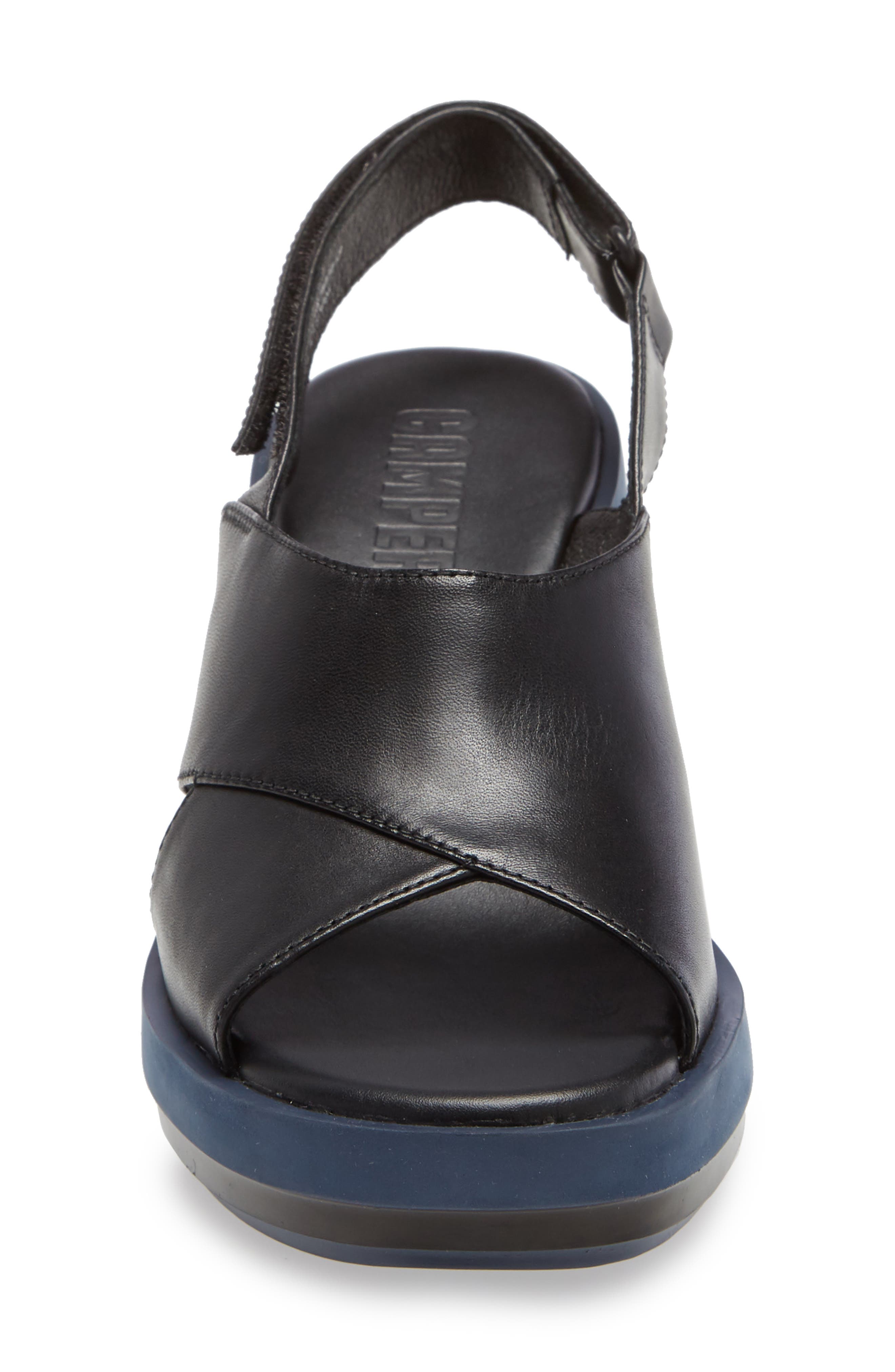Camper Kyra Wedge Sandal, Alternate, color, 