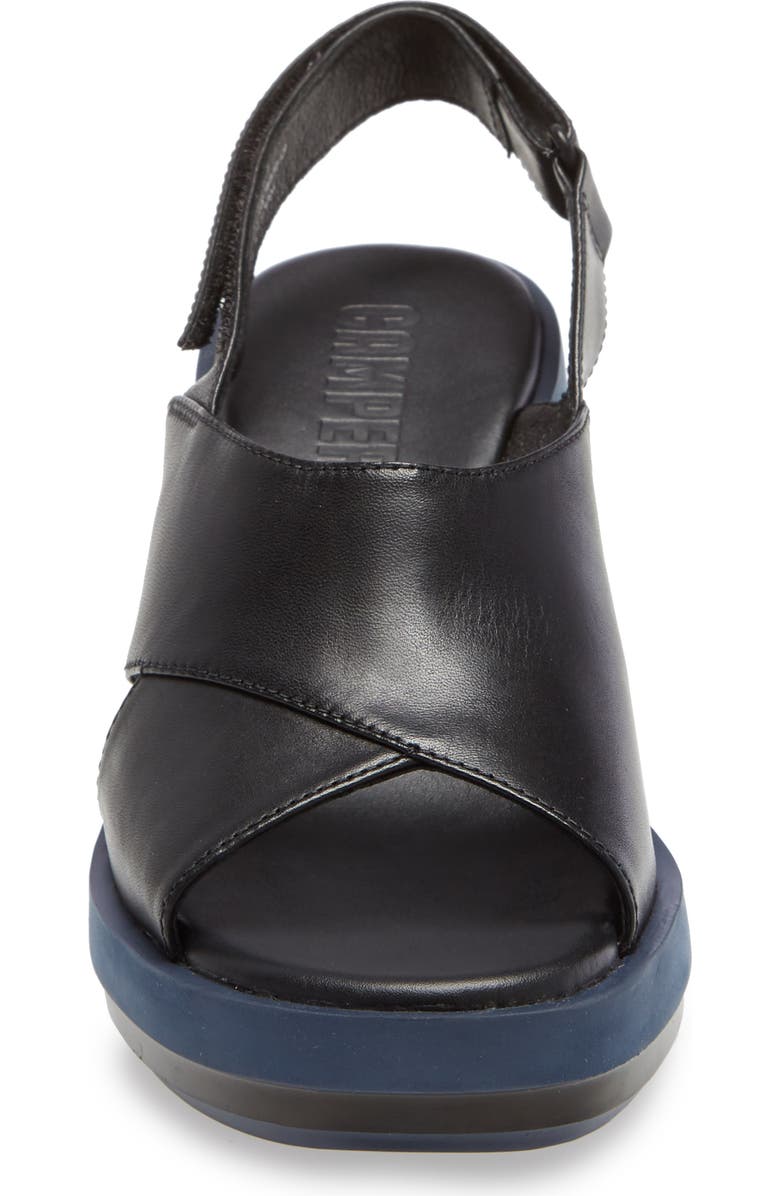 Camper Kyra Wedge Sandal, Alternate, color,