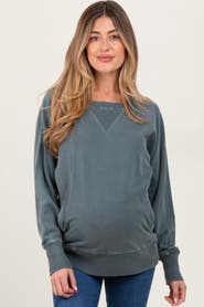 PinkBlush Vintage Wash French Terry Pullover