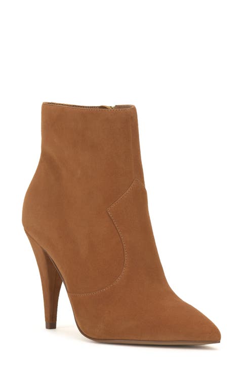 Azentela Pointed Toe Bootie