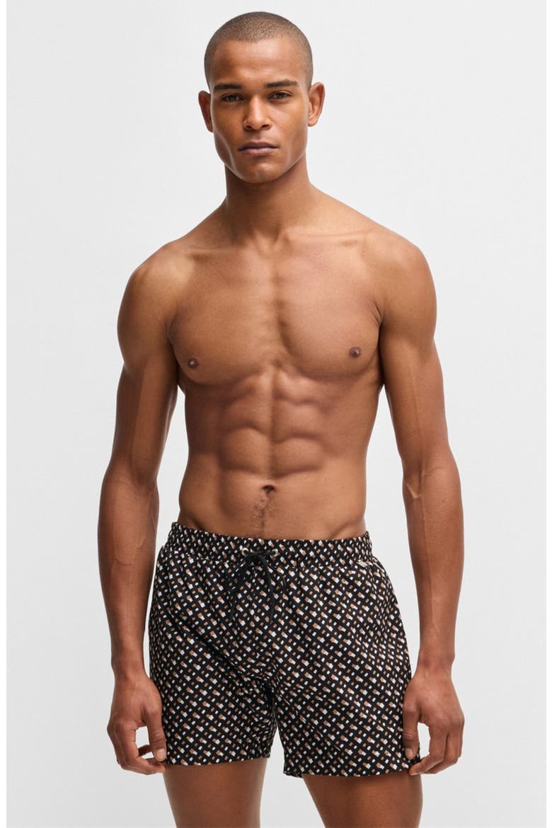 Manu New Swim Trunks, Alternate, color, BLACK