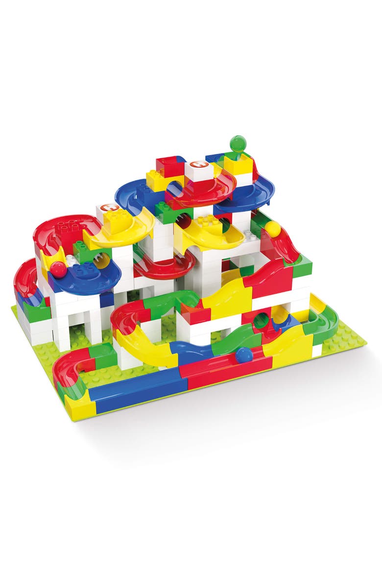 HABA Hubelino Big Building Box Set, Alternate, color, Multi