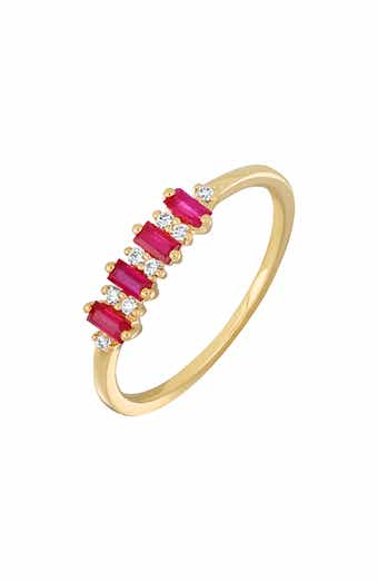 Bony Levy El Mar Ruby & Diamond Ring