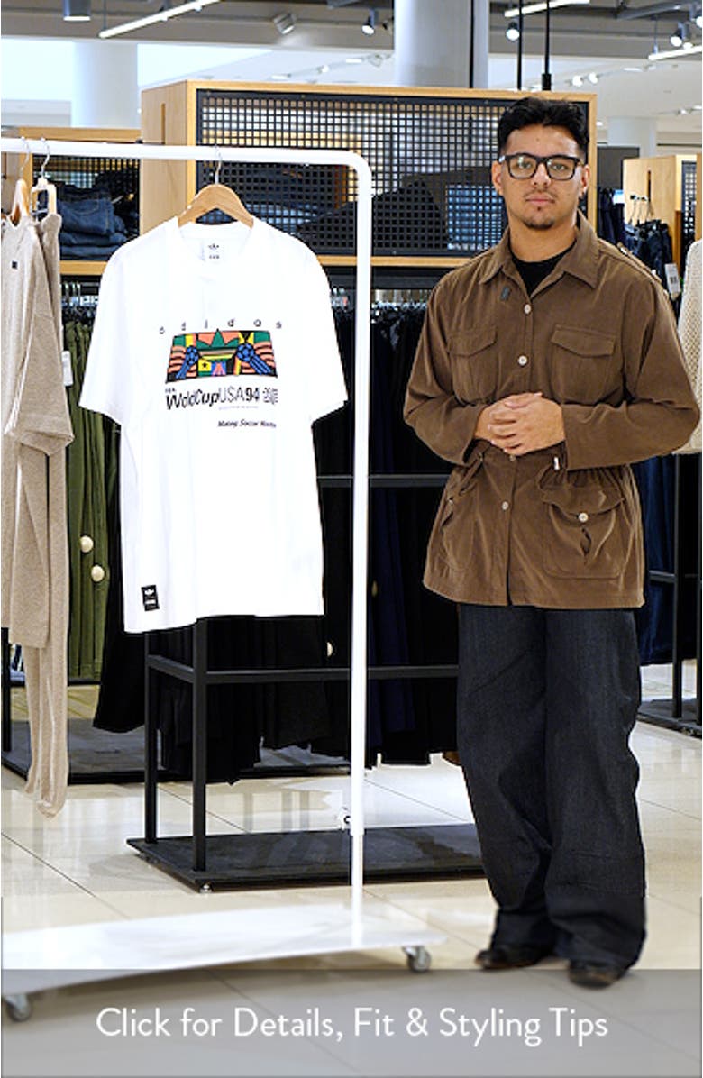 FIFA World Cup 94 Cotton Graphic T-Shirt, sales video thumbnail