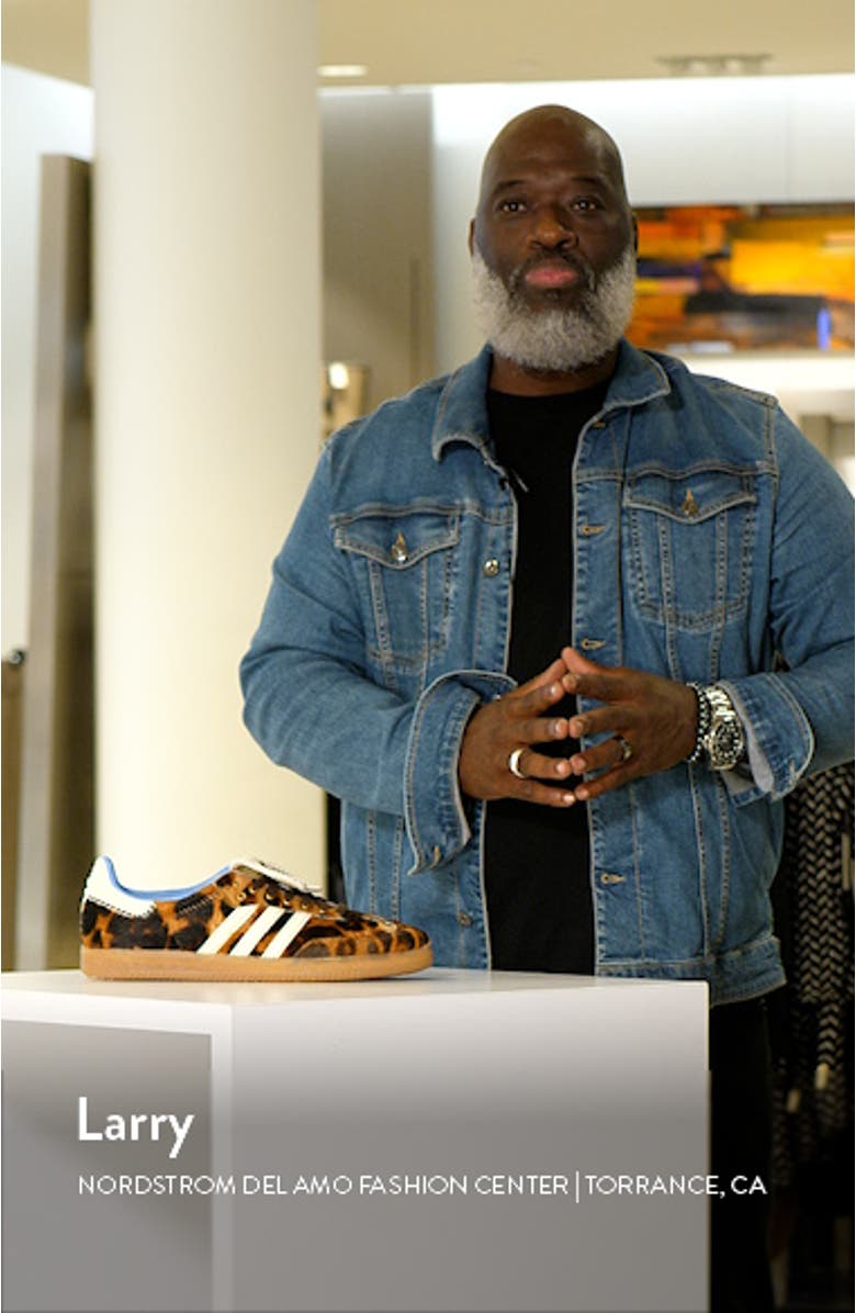 x Wales Bonner Leo Samba Sneaker, sales video thumbnail