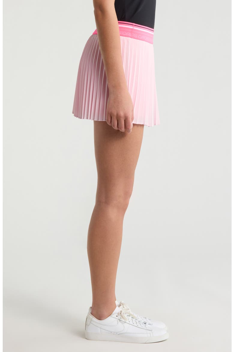 Micropleat High Rise Stretch Woven Golf Skort, Alternate, color, BLUSH
