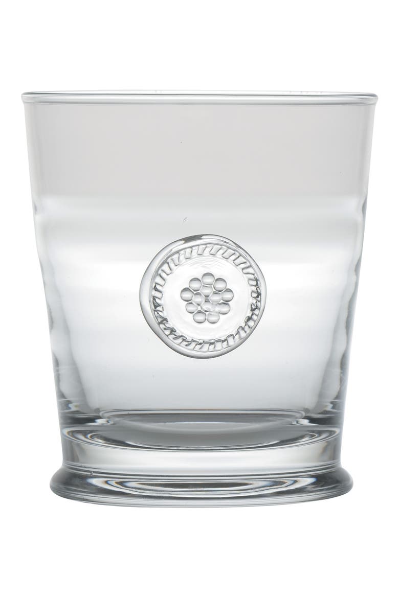 'Berry and Thread' Double Old Fashioned Glass, Alternate, color, CLEAR